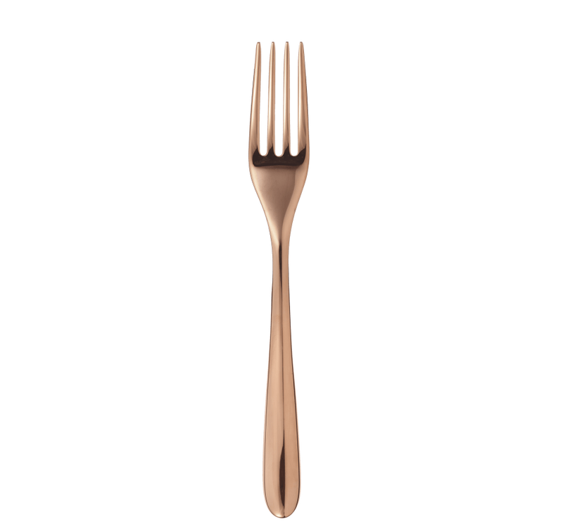 L' Ame De Table Fork Copper, large